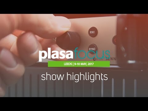 Sennheiser ew G4 Series - PLASA Focus Leeds 2018