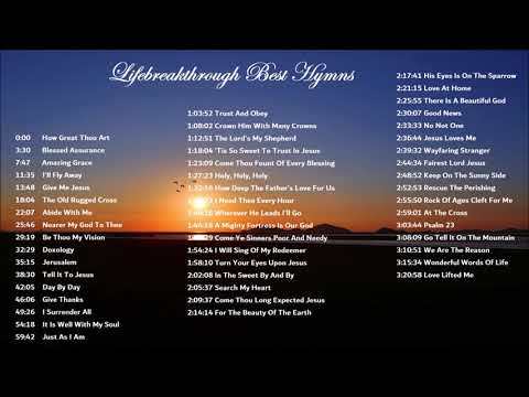 All Time Hymns - Instrumental Praise and Worship Music by Lifebreakthrough