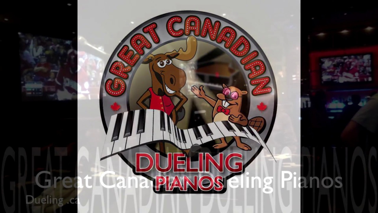 Promotional video thumbnail 1 for Great Canadian Dueling Pianos