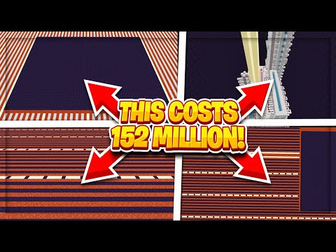 THIS COSTS 152 MILLION??? | Minecraft Factions | TheArchon | Onyx [5]