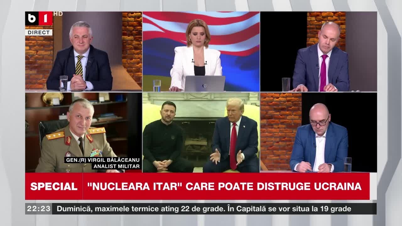 SPECIAL B1 CU NADIA CIURLIN. TRUMP MUTĂ TRUPE ÎN UNGARIA.