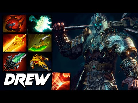 Drew Wraith King - Dota 2 Pro Gameplay [Watch & Learn]