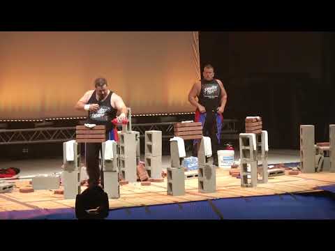 Todd Keene and The Power Team 2018