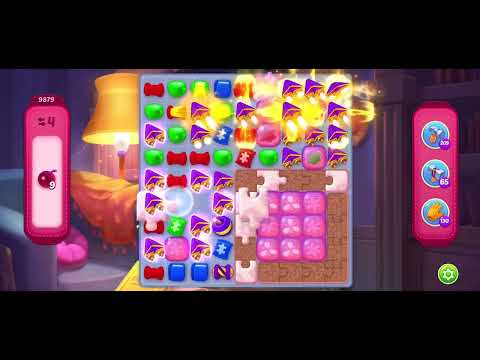 Homescapes Level 9879 夢幻家園 第9879關- No boosters