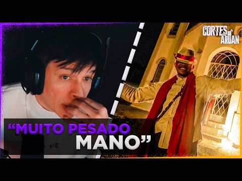 ARUAN REAGE A ZÉ PILINTRA FALOU ISSO DE JESUS CRISTO! (CLONE) - Cortes do Aruan