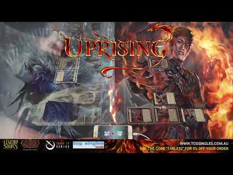 Flesh and Blood - UPRISING Road to National's 2022 Classic Constructed play test -  FAI VS IYSLANDER