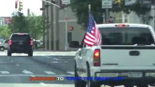 American Pride ....And This Man Shows It Proudly