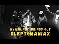 NYASHINSKI Brings Out KLEPTOMANIAX To Perform Swing Swing Tuendelee Octoberfest