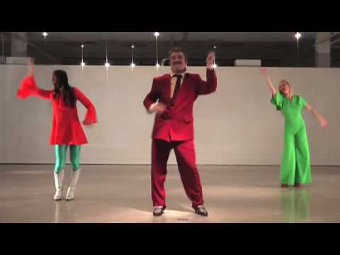 Hans Tanz alias Jean Danse und den SwitzerTanz (auf Deutsch)