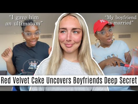 TikTok Baker's Red-Velvet-Cake Exposes Her ‘Boyfriend’ Has A Wife