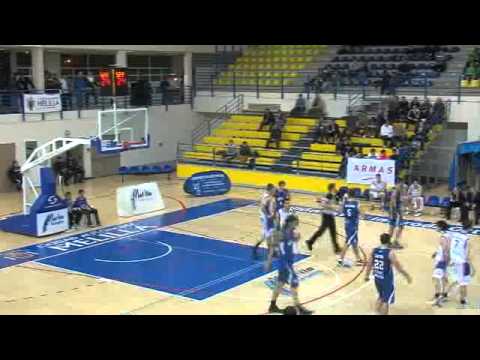 ORO CLUB MELILLA BALONCESTO,91 - KNET & ÉNIAC,70 (18/01/2013 0:00:00)