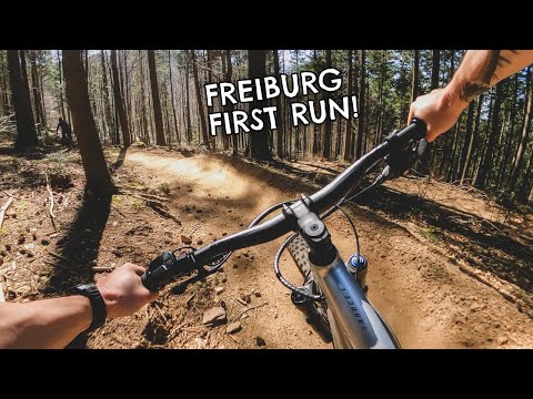 Canadian Trail & Badish Moon Rising - Freiburg mit Toffer | Giant Trance X E+ | Freeride Flo