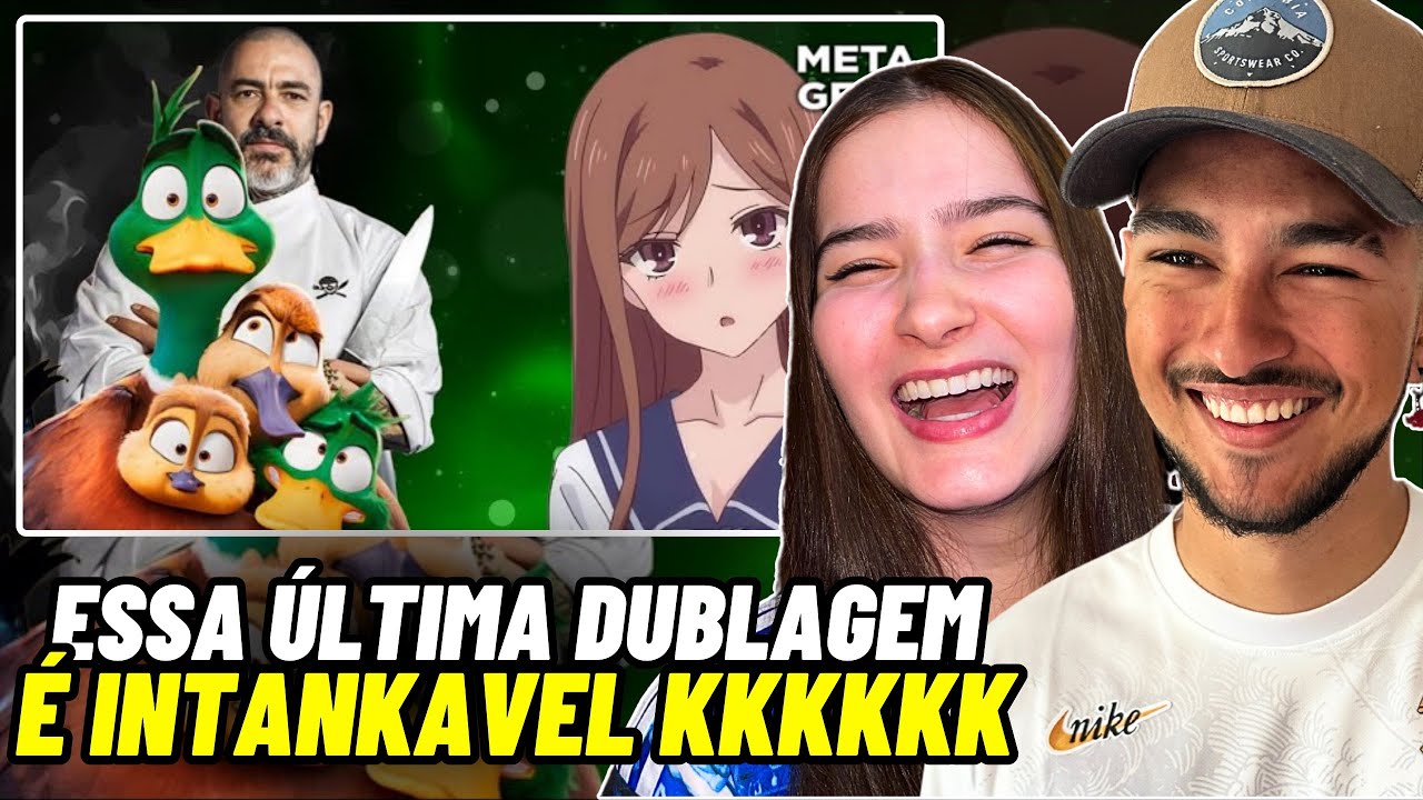MICOS DA DUBLAGEM BRASILEIRA 😐🇧🇷 | Meta Geek | Apenas uma live