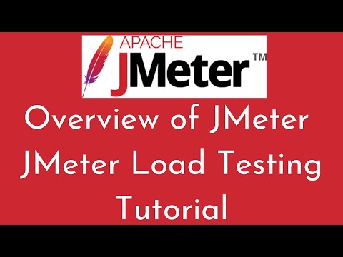 #3:Overview of JMeter|JMeter Tutorial For Beginners|JMeter Load Testing Tutorial|Software Testing