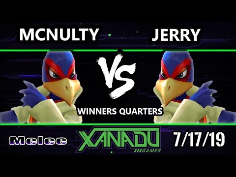 S@X 311 SSBM - McNutly (Falco) Vs. Jerry (Falco) Smash Melee Winners Quarters