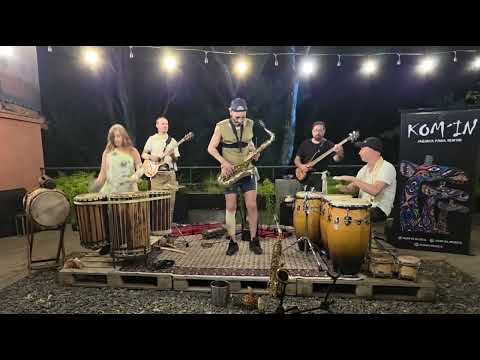 KOM'IN.  El fogón.  En Villa Allende,  Córdoba Argentina 