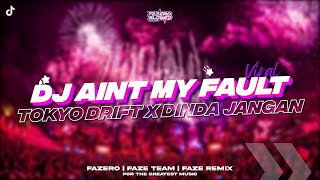 Download lagu DJ AIN'T MY FAULT X TOKYO DRIFT X DINDA JANGAN MARAH MARAH // Slowed Reverb 🎧🤙 mp3