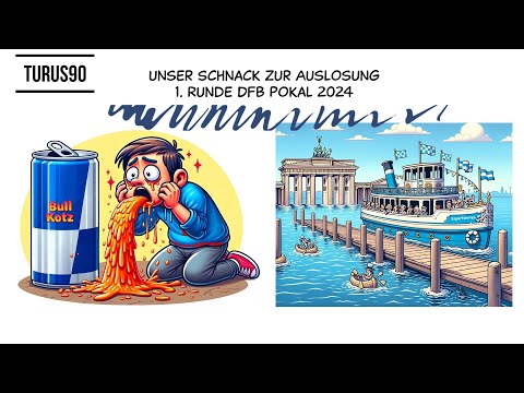 turus90 Schnack Nr. 4: Pokalauslosung mit Live Reaktionen auf Rot-Weiss Essen, Hansa Rostock ...