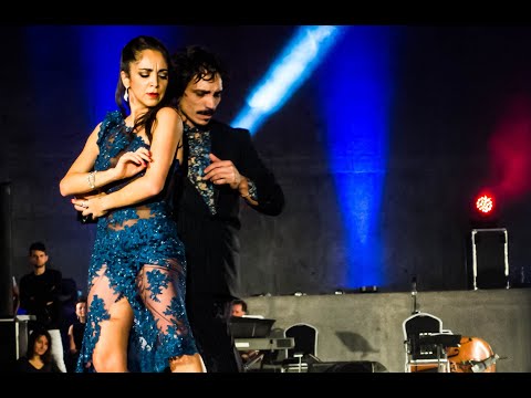 Gaston  Torelli & Mariana Dragone - Krakus Aires Tango Festival 4/5