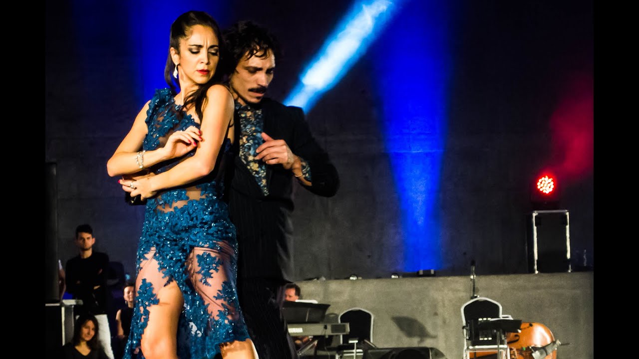 Gaston  Torelli & Mariana Dragone - Krakus Aires Tango Festival 4/5