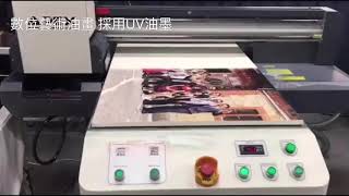 APEX 工業型UV數位印刷機 │ 油畫印刷 相框UV印刷機 【UV Printer】Print on painting