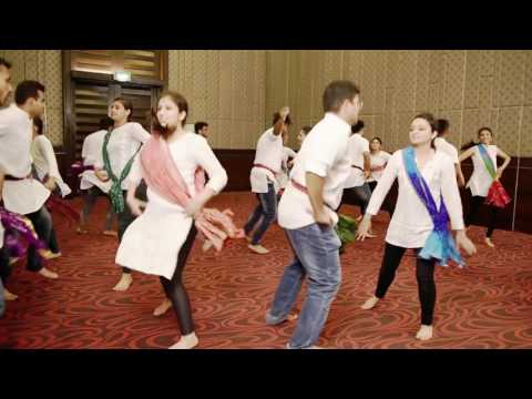 SANEDO DANCE - DIAMOND JUBILEE - INDIA