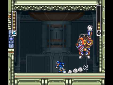 MegaMan X - 6. Spark Mandrill perfect battle