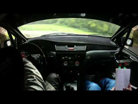 Cameracar Rally Day Colline Matildiche 2015 'Starman'-Malvermi Lancer N4 2°di classe - PS 3