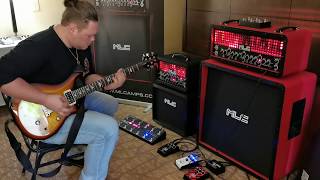Video thumbnail for MLC SUBZERO 100 LA Amp Show a lot of fun :) by MLC Amps