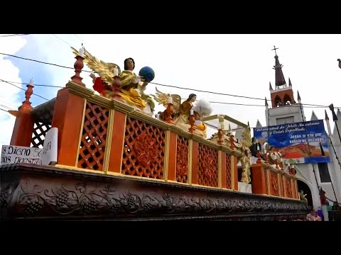 🔴EN VIVO SALIDA PROCESION de Velación Señor Sepultado San Pedro Sacatepequez 2025 GRAN ALTURA