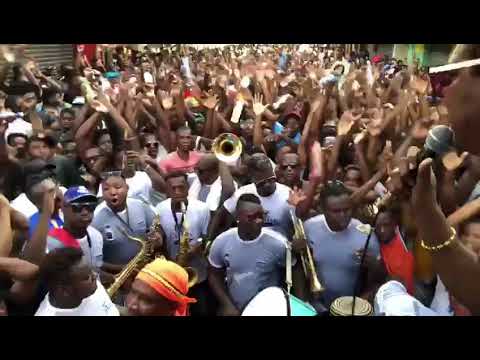 Alex Pichi en San Pacho 2019