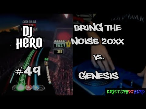 DJ Hero - Bring The Noise 20XX vs. Genesis 100% FC (Expert)