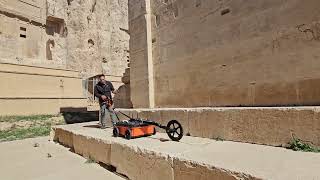 Download lagu Geoarchaeology, GSSI 200HS Antenna, Tomb of the Achaemenid Kings،www.Groundinstrument.com mp3
