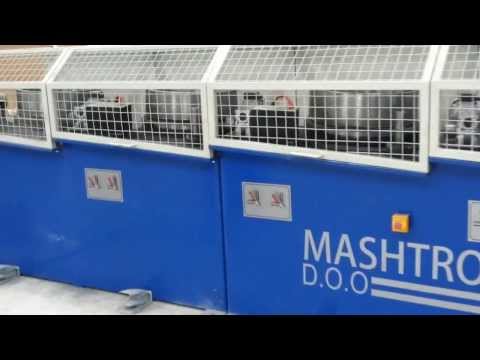 Wire drawing machines_Machine de tréfilage