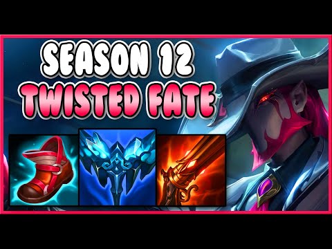 TWISTED FATE WILL ALWAYS BE S TIER MID | Twisted Fate Guide S12 - League Of Legends