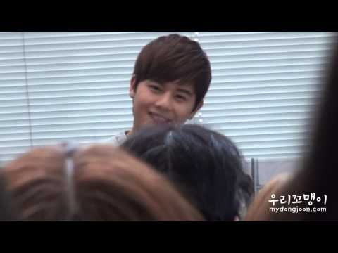 [FANCAM]130211 ZE:A5 Dongjun - Lovely day @Nagoya