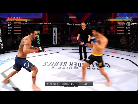 EA UFC4 Bruce Lee’s impossible Combo