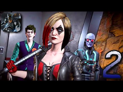 Batman: The Enemy Within - Episode 2 - The Pact - Gameplay Walkthrough (iOS, Android)
