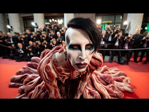 Marilyn Manson- Edge of Glory - Lady Gaga Cover | AI