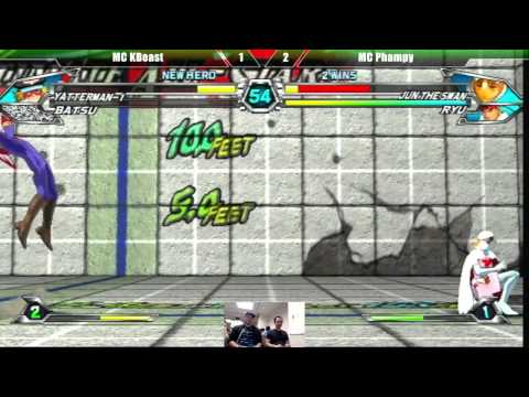 TvC-vo 2015 Grand Finals (MC|KBeast vs. Phampy)