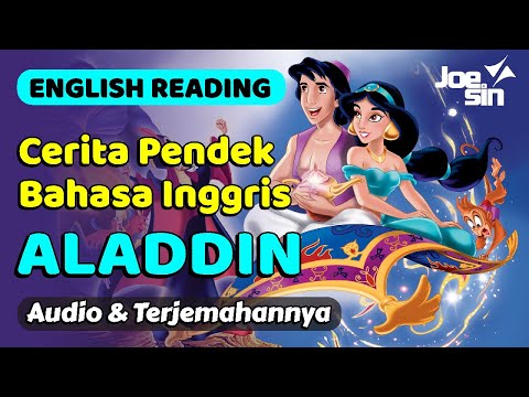 ALADDIN English Short Story with Audio and Translation | Part 15