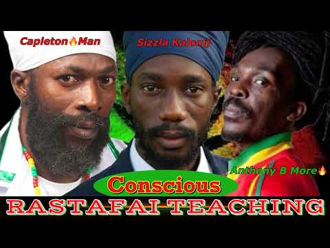 Reggae Mix 2024! Capleton King Shango🔥Man, Sizzla Kalonji, Anthony B More🔥Rastafari Live