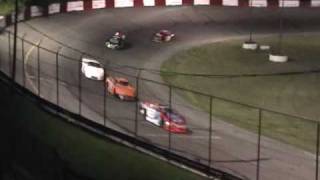preview picture of video '8-14-10 LAMOT Late Model Feature at Holland Speedway'