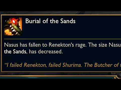 Nasus & Renekton just got a NEW QUEST! (works in Ranked)