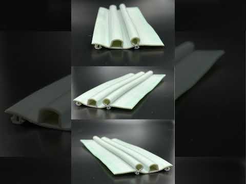 Silicone White Color Rubber Profile