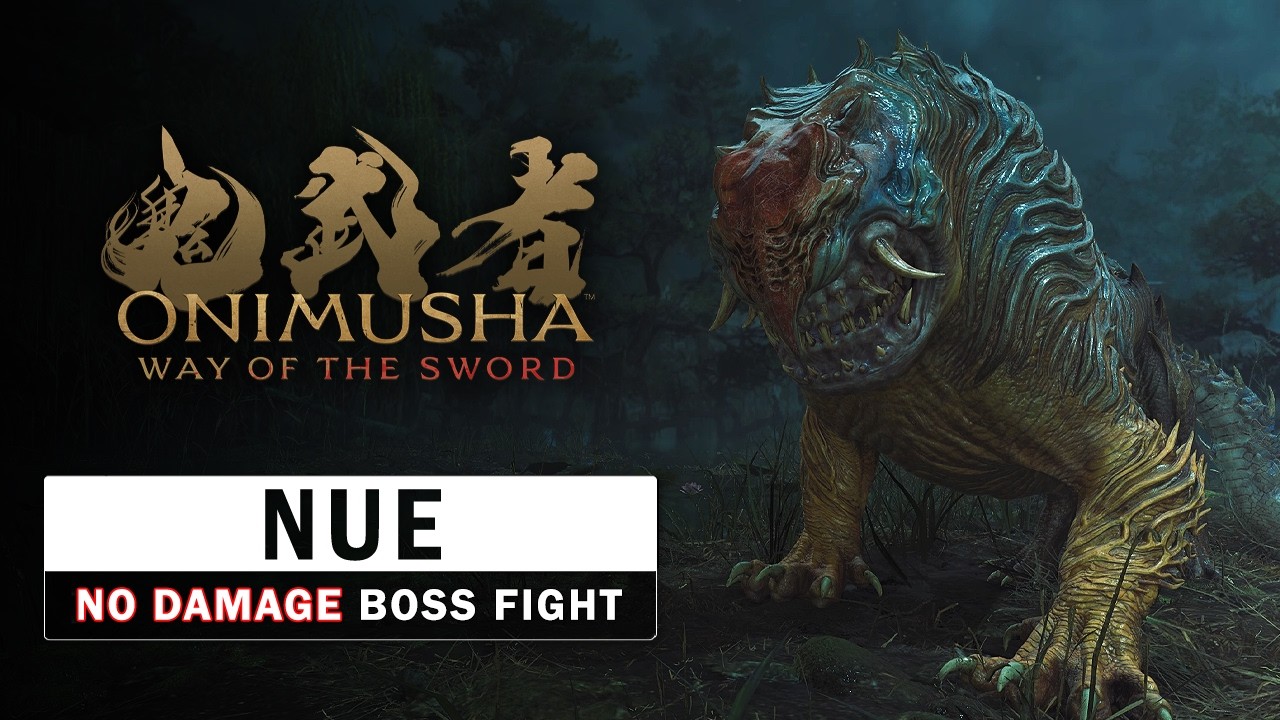 Onimusha: Way of the Sword - Nue Boss Fight (No Damage)