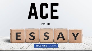 Ace the AP Lang Argumentative Essay: 5 minute Introductions
