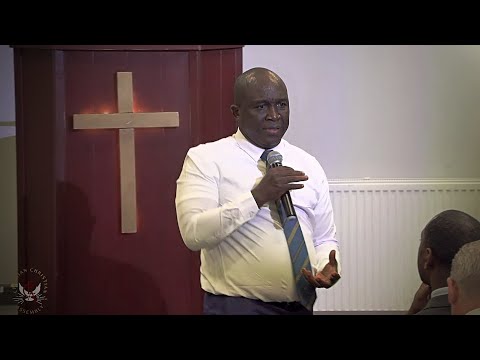 2022-1030 Au commencement était la Parole, Bro John Conteh | Welsch Youthcamp (2022 0806pm)