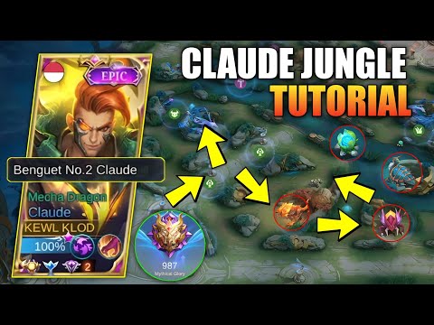 CLAUDE JUNGLER NEW ROTATION!🔥