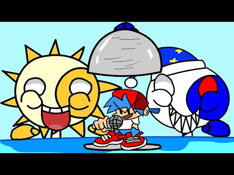 SUN VS MOON | Light VS Dark MUKBANG | FNAF Security Breach ANIMATION  Complete edition #2